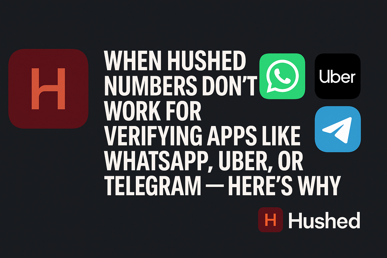 Illustration of failed verification on smartphone