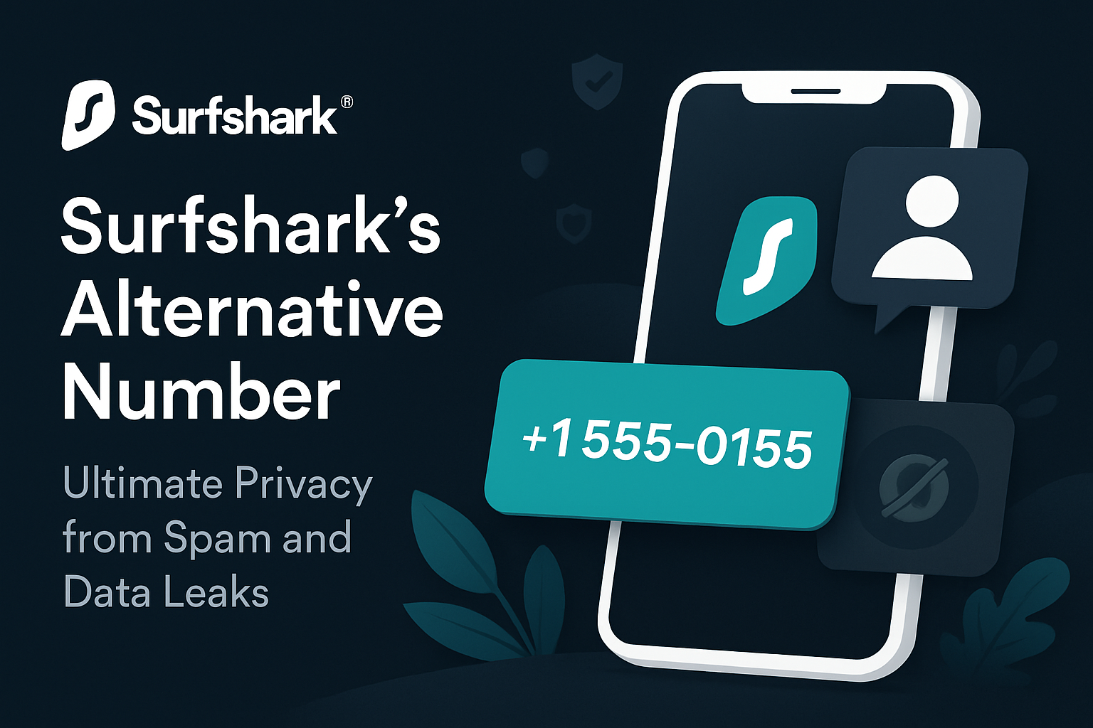 Surfshark Alternative Number illustration