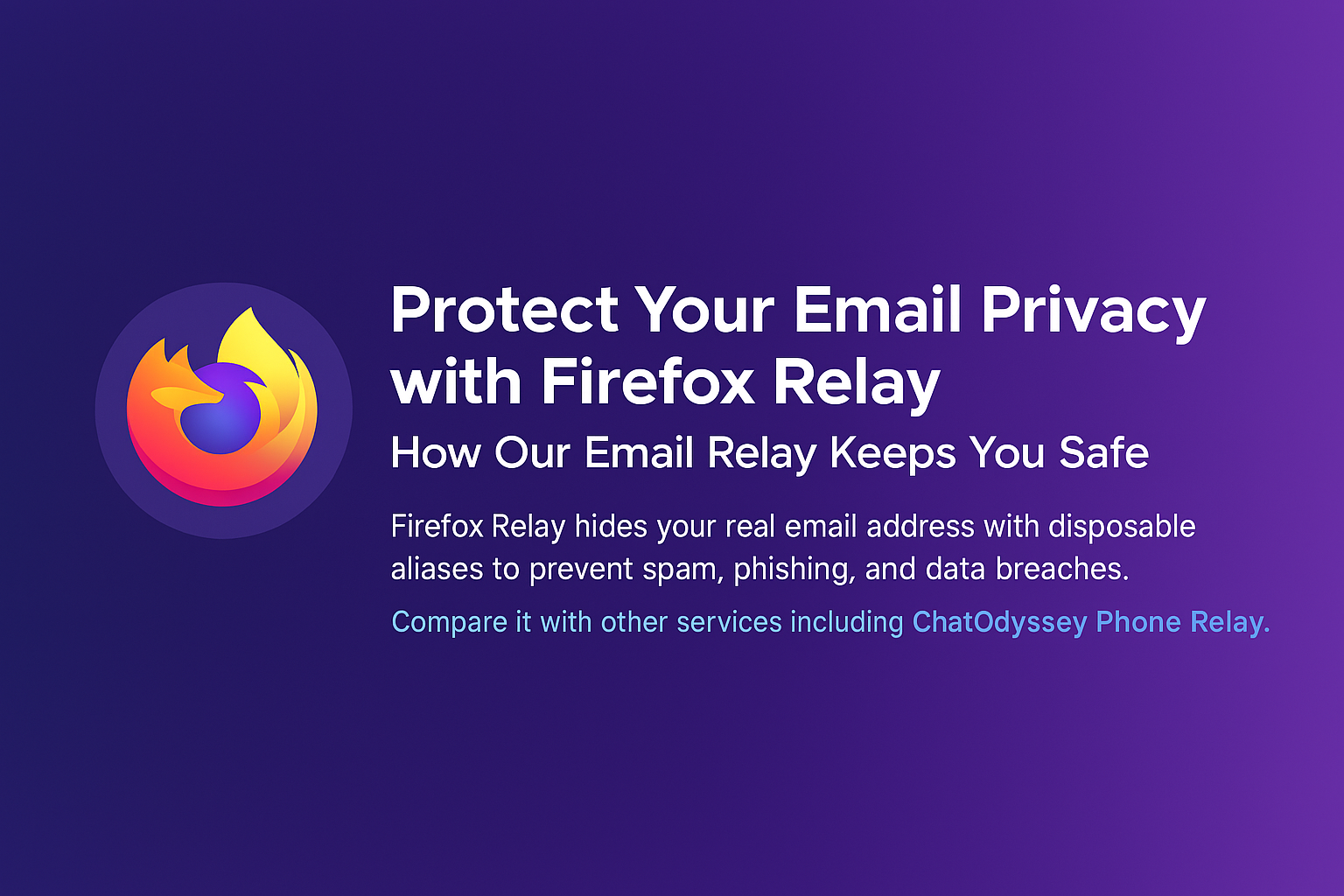 Firefox Relay Review Banner