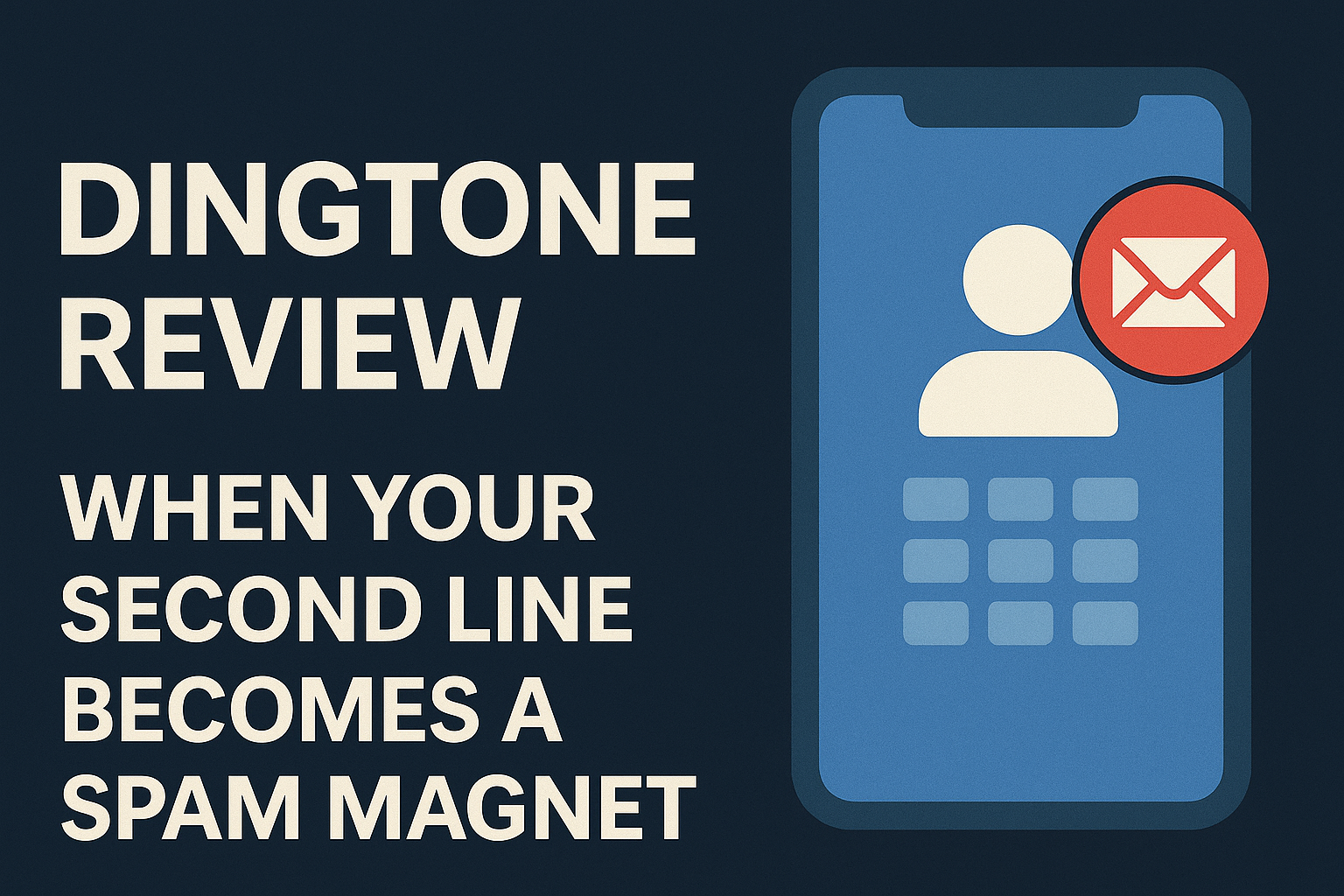 Dingtone App Review banner