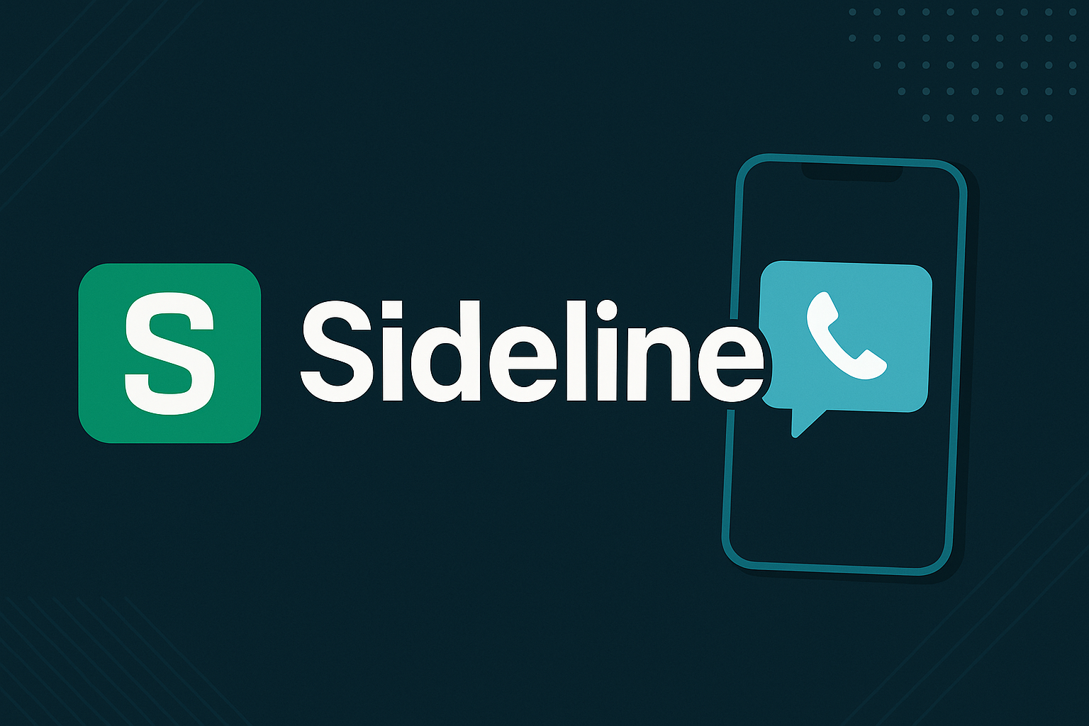 Sideline App Review banner