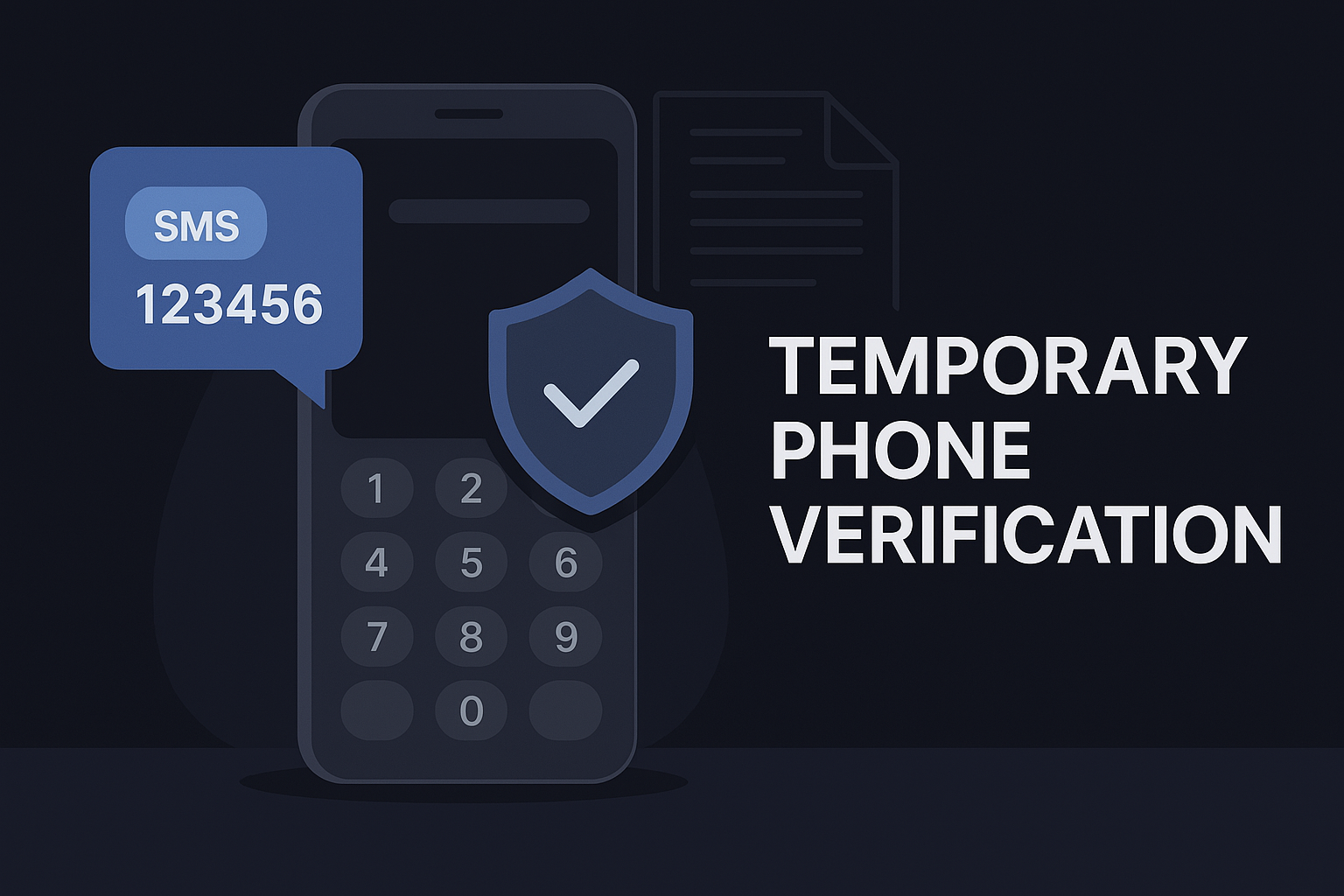 Temporary Phone Verification