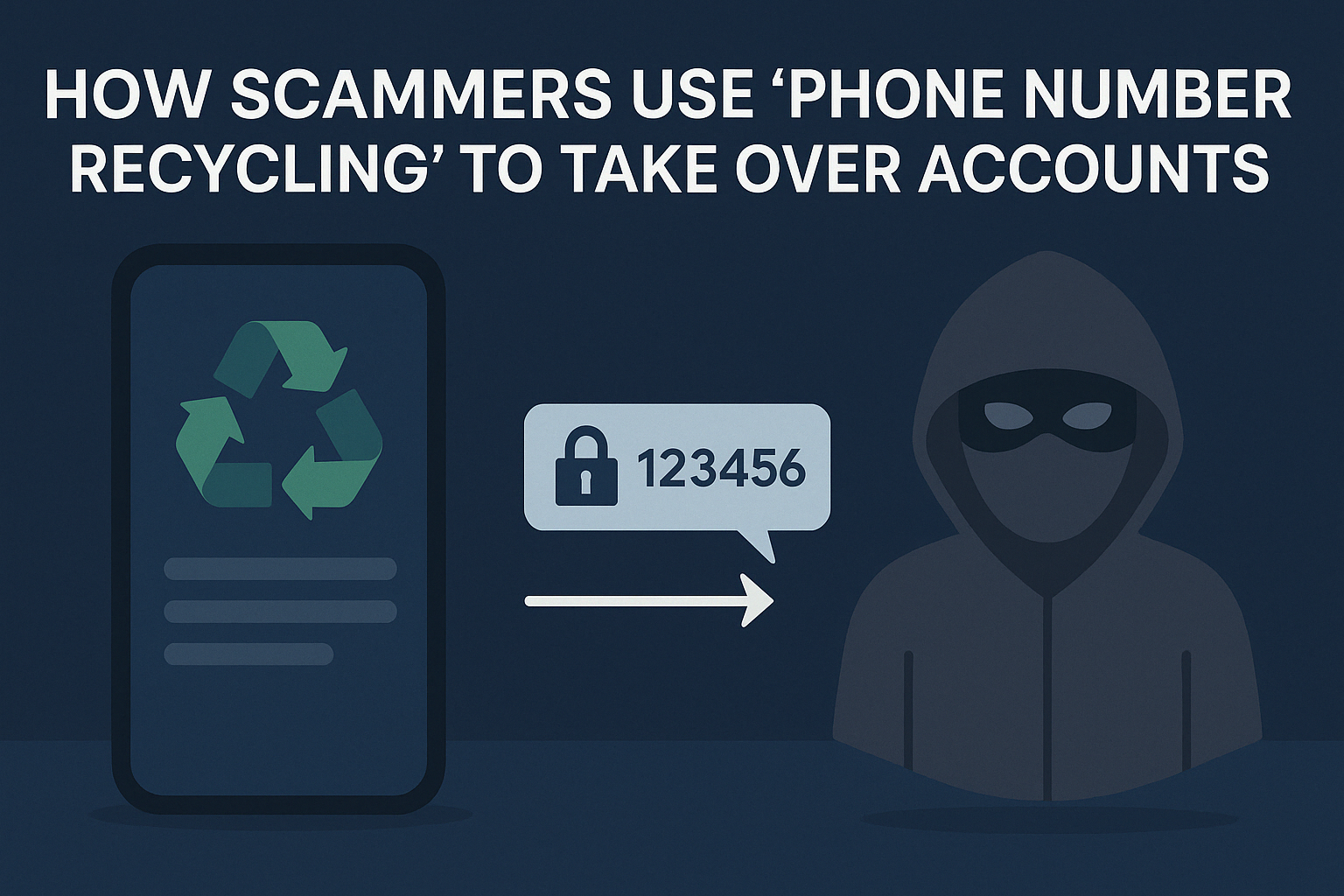 Phone Number Recycling Scam