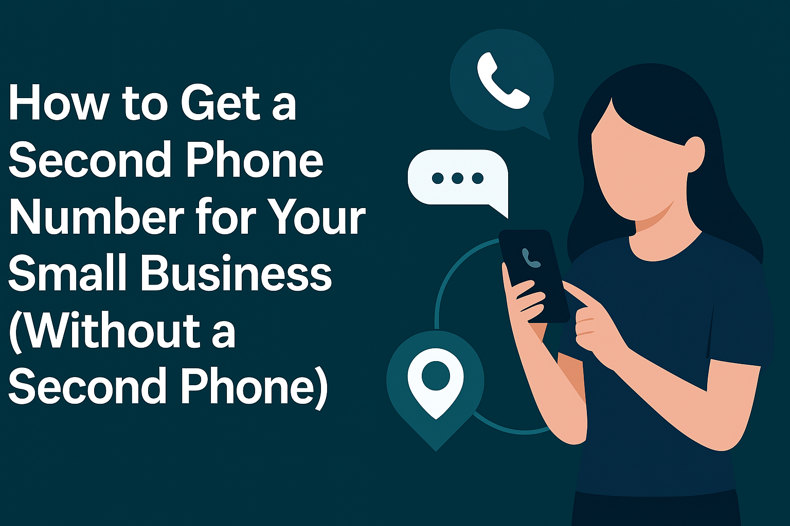 Virtual Second Phone Number for Business Communication